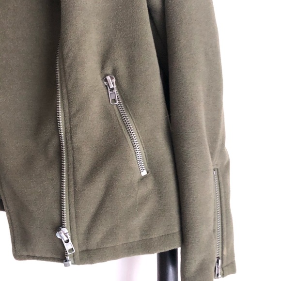 Forever 21 Olive Jacket - Picture 3 of 5
